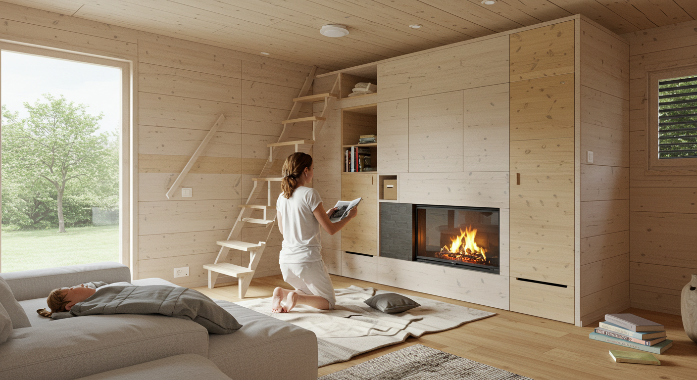 Aménagement intérieur moderne : solutions design pour espaces contemporains