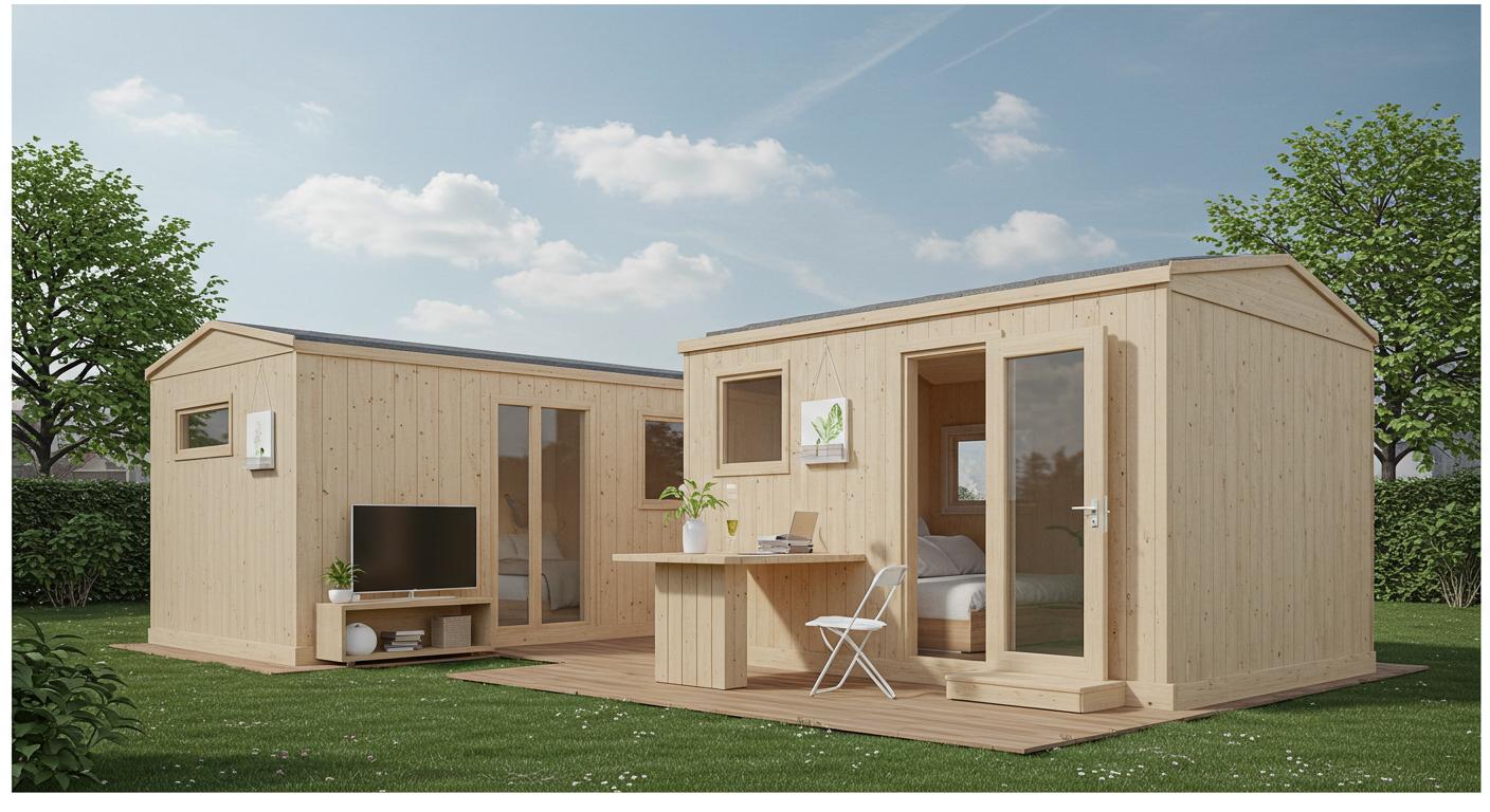 Logement modulaire : une solution innovante pour un habitat durable