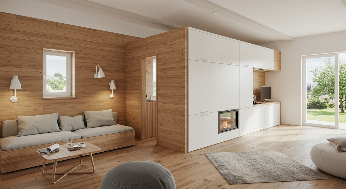 Maison modulaire préfabriquée : 5 avantages écologiques en 2026