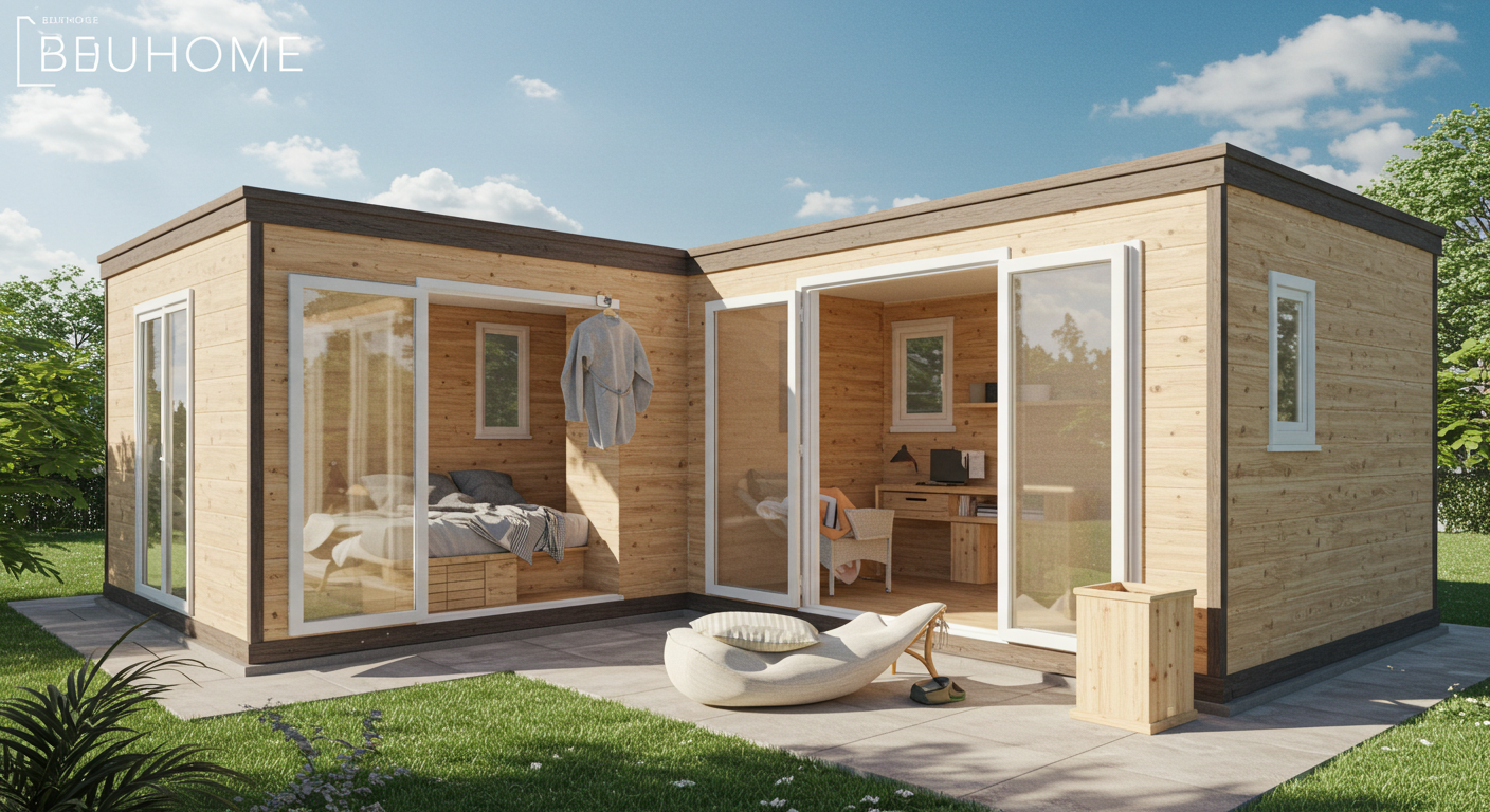 Maison préfabriquée clé en main : confort moderne et écologie réunis