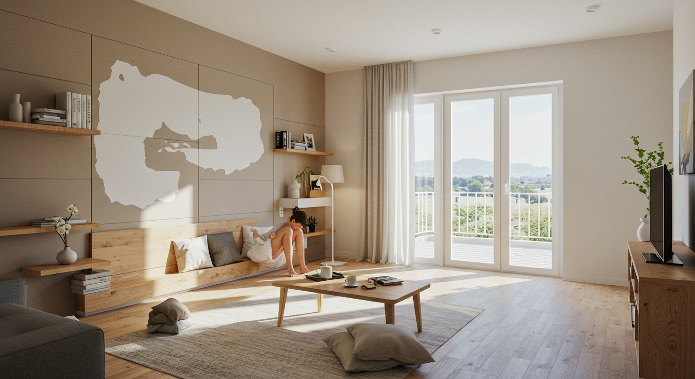 Optimisation espace maison : solutions pratiques pour un intérieur fonctionnel