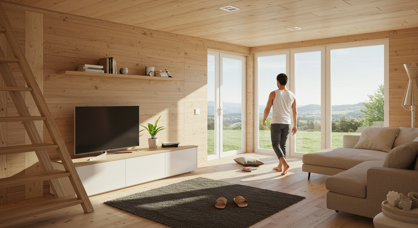 Plan maison container : configurations optimisées pour construction modulable