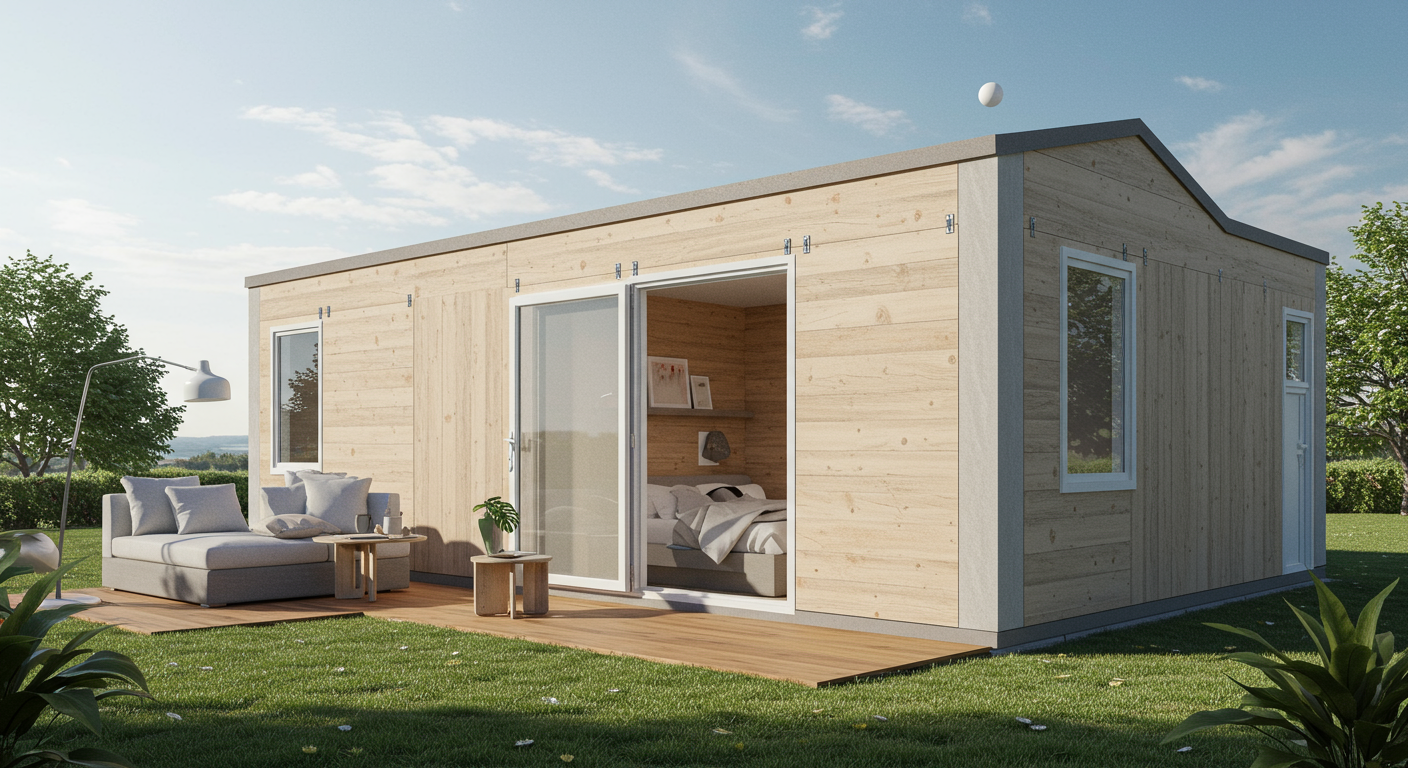Studio préfabriqué : votre espace moderne et écologique à prix abordable