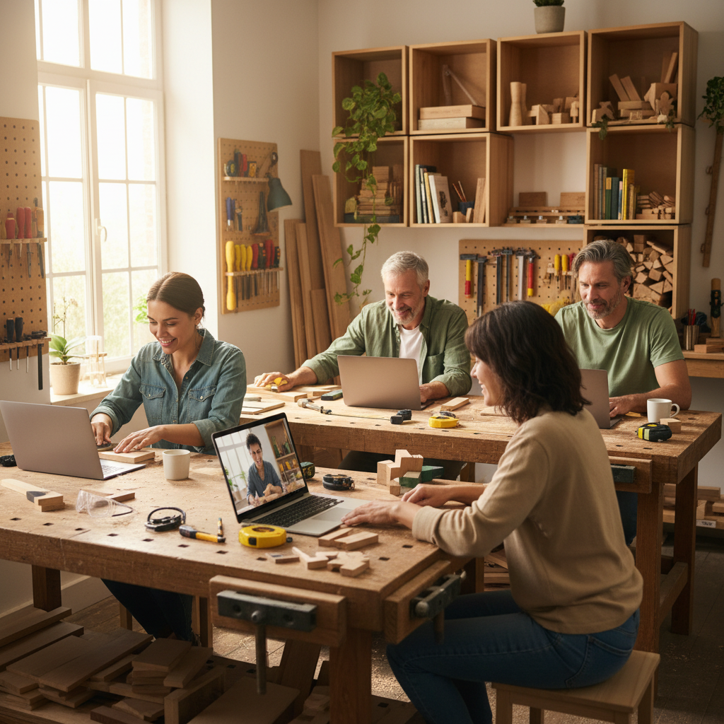 Bricoludik.fr cours bricolage en ligne : guide complet des formations pratiques