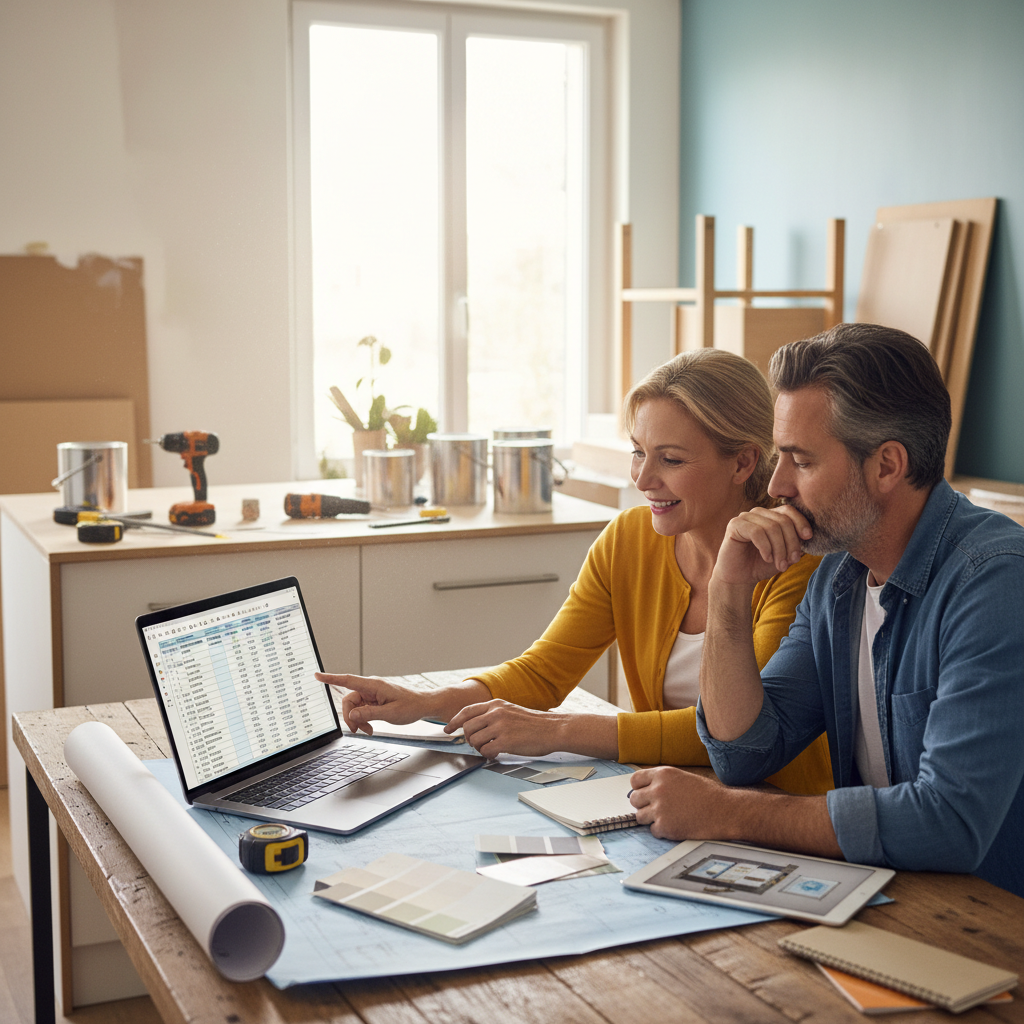Budget rénovation ma-gestion-renovation : guide complet pour maîtriser vos coûts