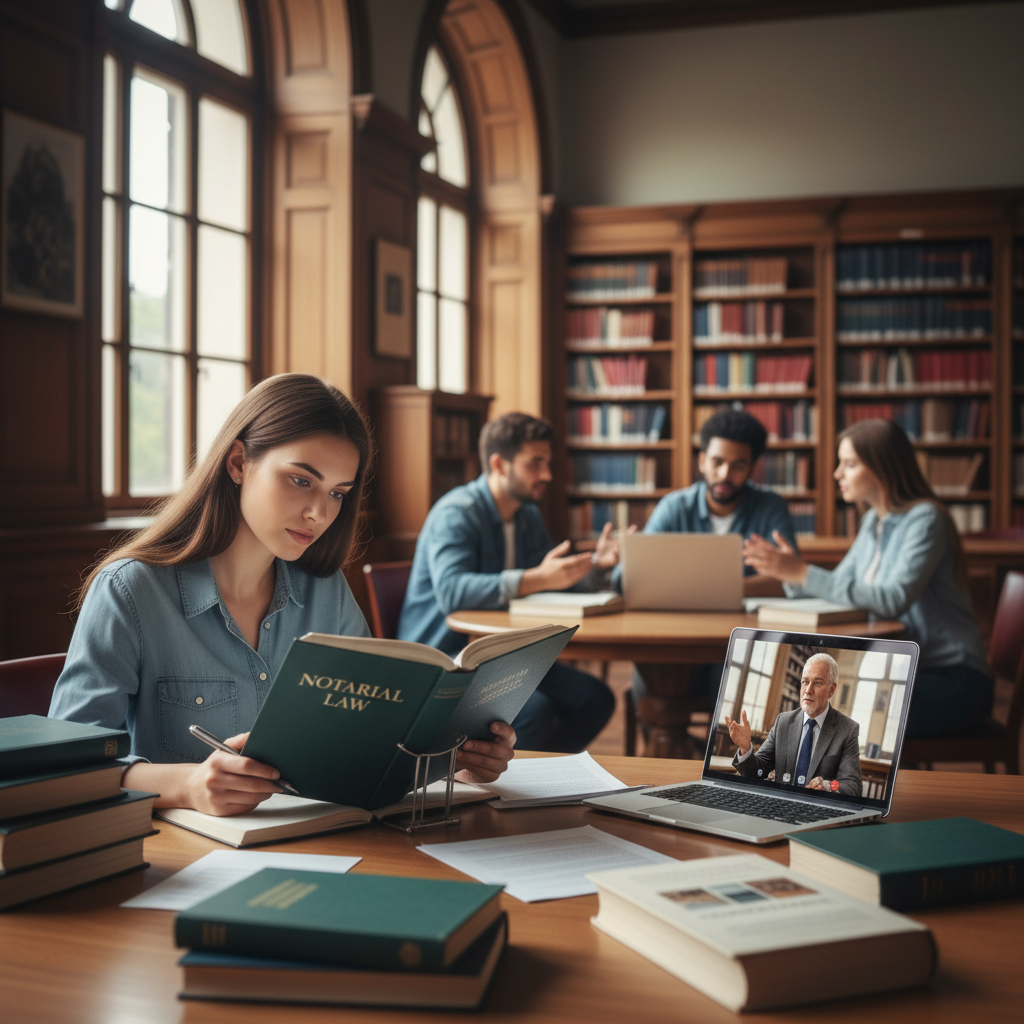 Étude pour notaire : parcours, exigences et débouchés professionnels