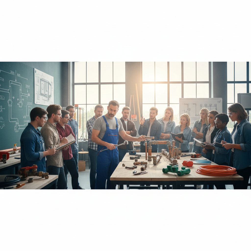 Formation plomberie ecoledestravaux : guide complet des cursus et débouchés