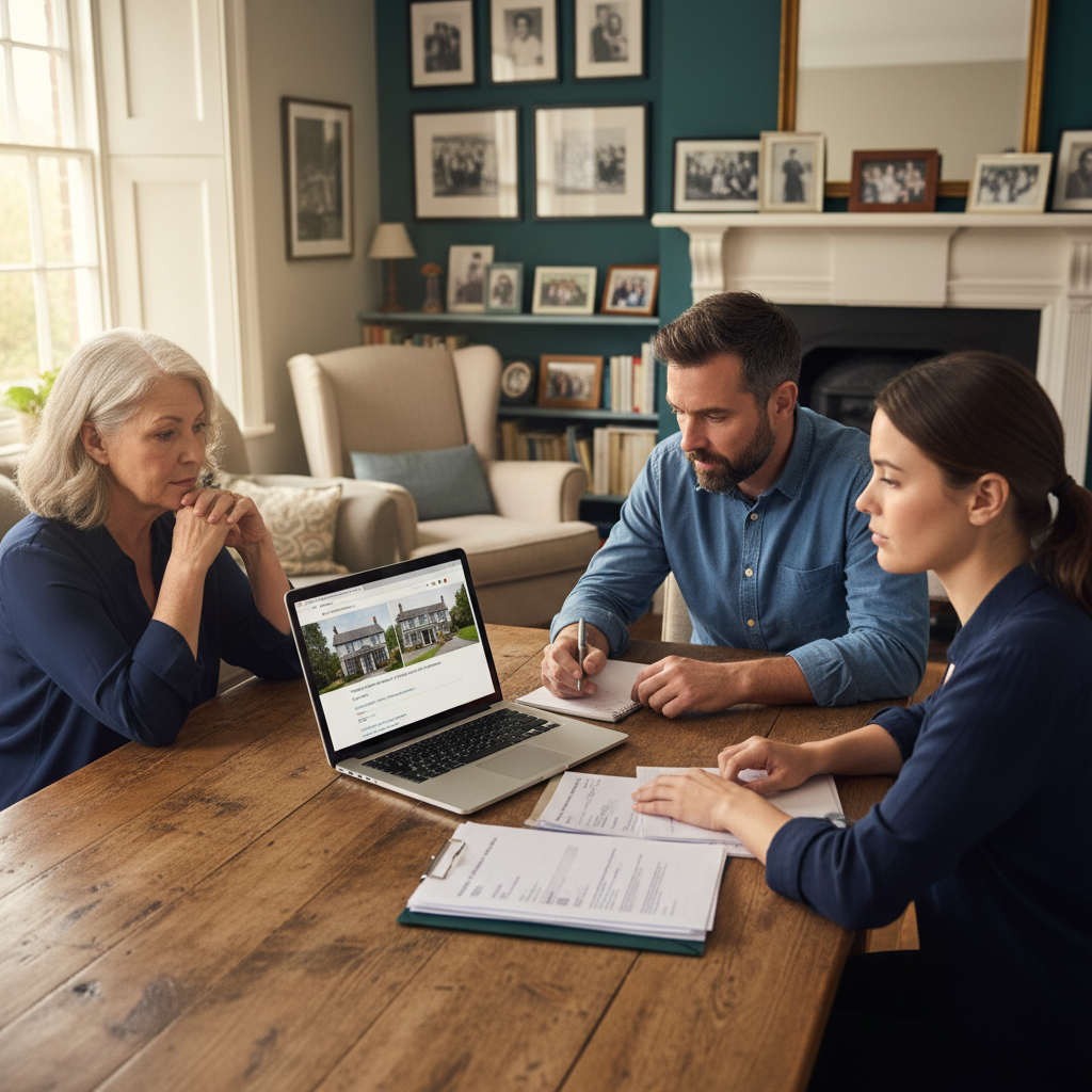 Héritage maison en indivision : droits et solutions quand un héritier veut vendre