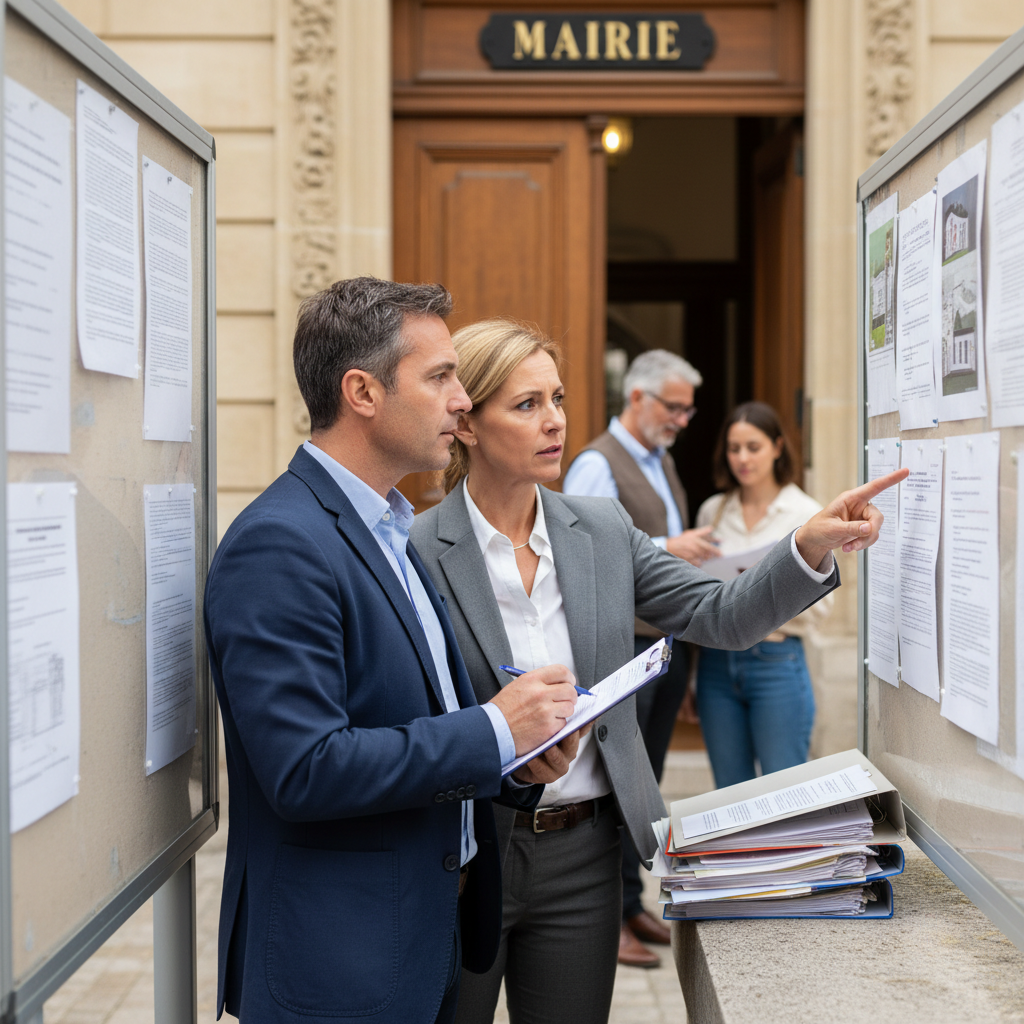 Recours contre refus de permis de construire mairie : délais et procédures