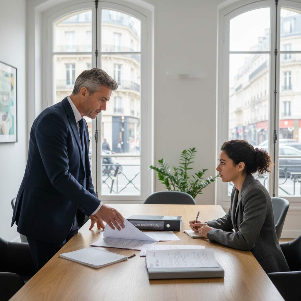 Résiliation bail commercial par le bailleur : motifs légitimes et conditions